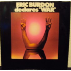 ERIC BURDON - Declares "WAR"